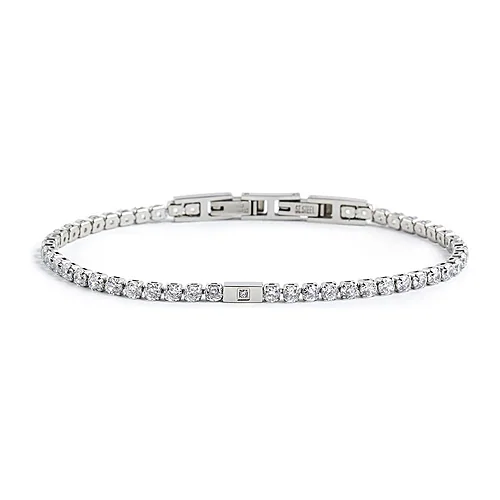 Bracciale Marlù tennis zirconi 3mm