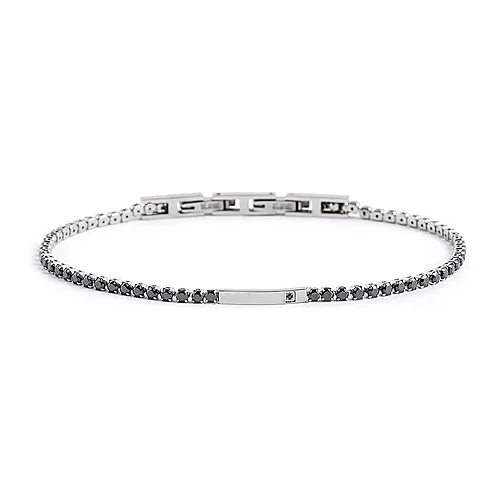 Bracciale Marlù tennis zirconi 2mm