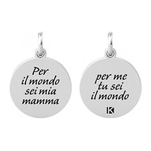 Charm Kidult Family mamma tondo 15mm