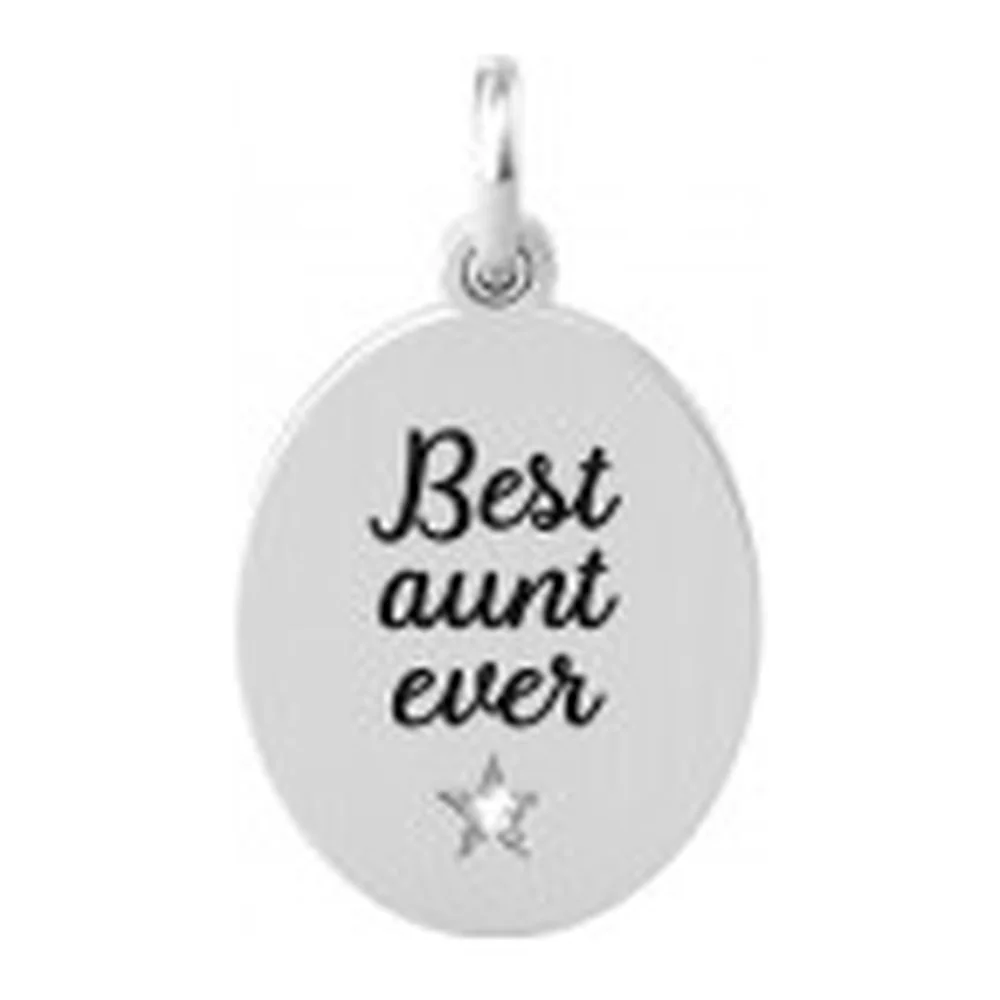 Charm Kidult Family zia ovale 19mm