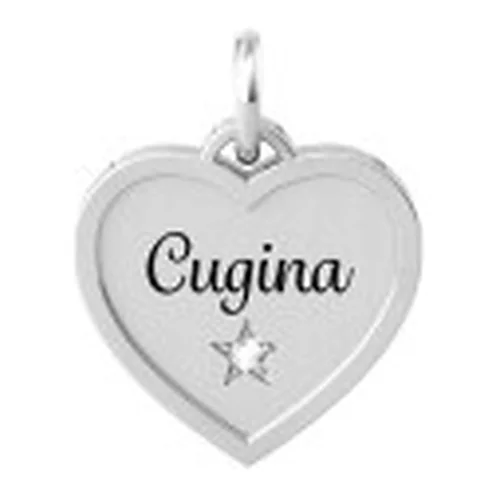 Charm Kidult Family cugina cuore 15mm