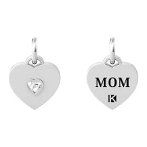Charm Kidult Family mamma cuore 10mm