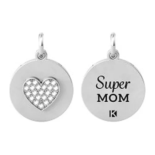 Charm Kidult Family mamma tondo 15mm
