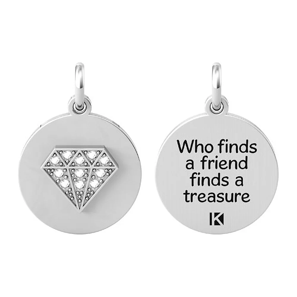 Charm Kidult Friendship tondo 17mm