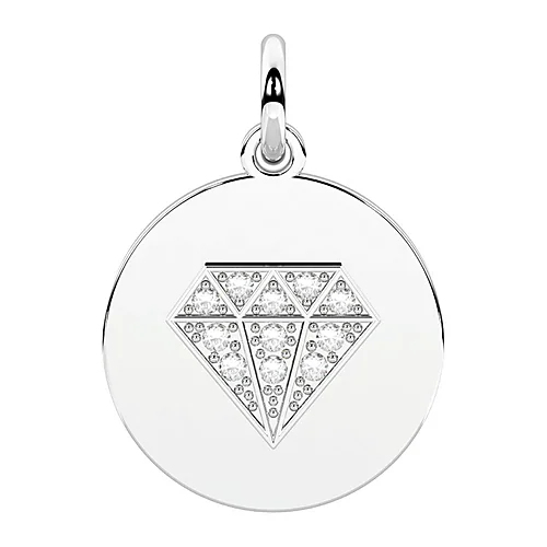 Charm Kidult Friendship tondo 17mm