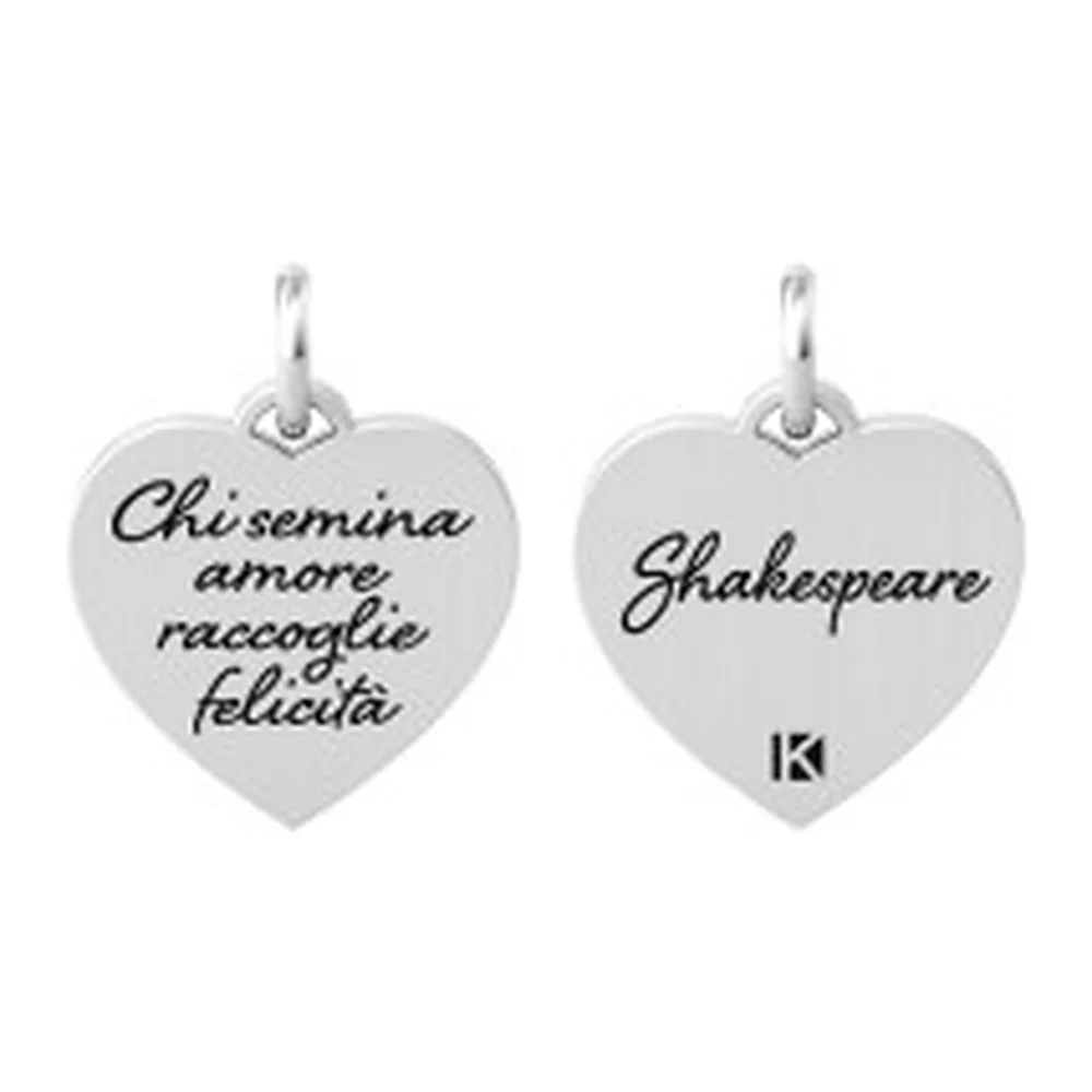 Charm Kidult Love cuore 15mm