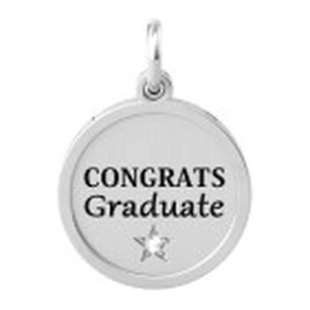 Charm Kidult Moments laurea tondo 17mm