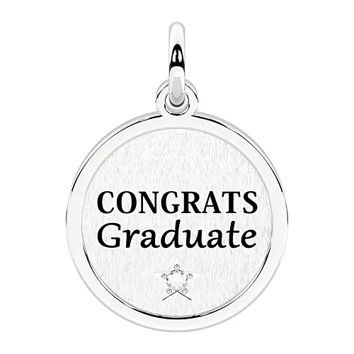 Charm Kidult Moments laurea tondo 17mm
