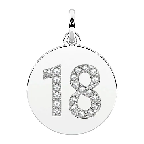 Charm Kidult Moments compleanno tondo 17mm
