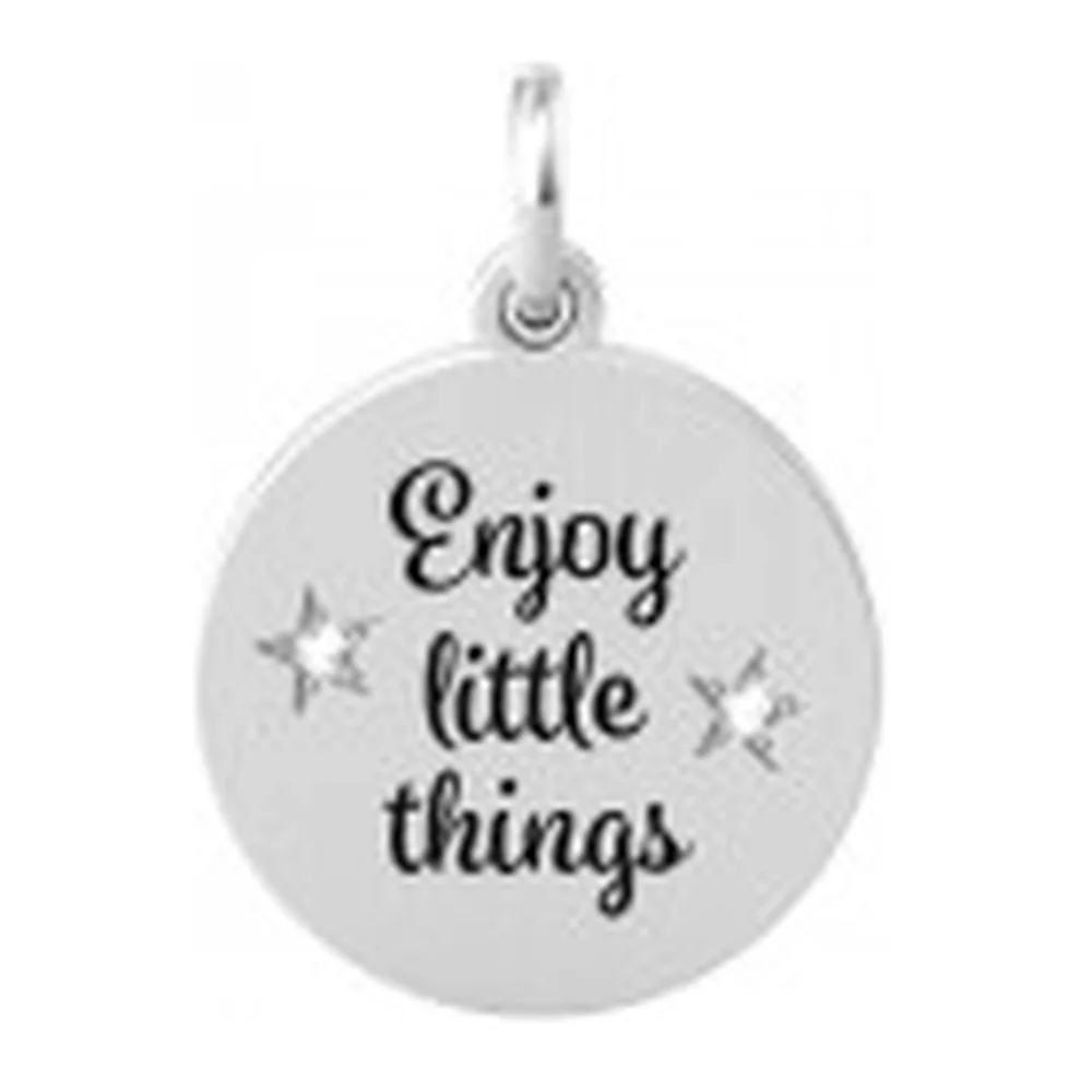 Charm Kidult Philosophy tondo 15mm