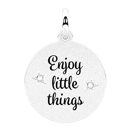 Charm Kidult Philosophy tondo 15mm