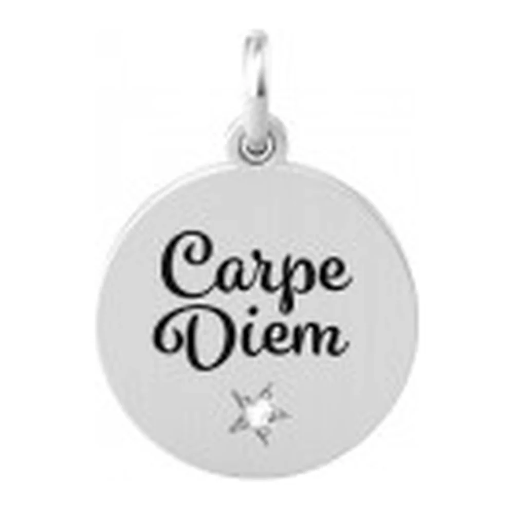 Charm Kidult Philosophy tondo 15mm