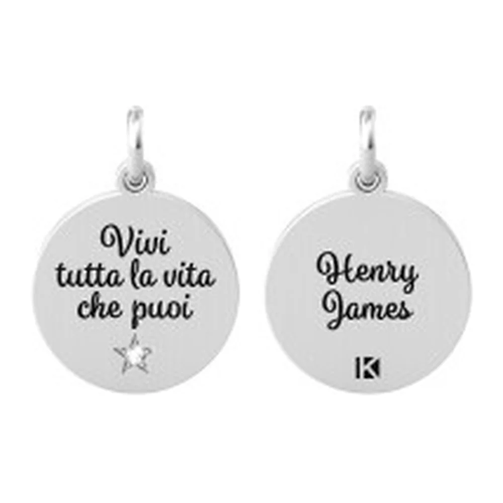 Charm Kidult Philosophy tondo 15mm