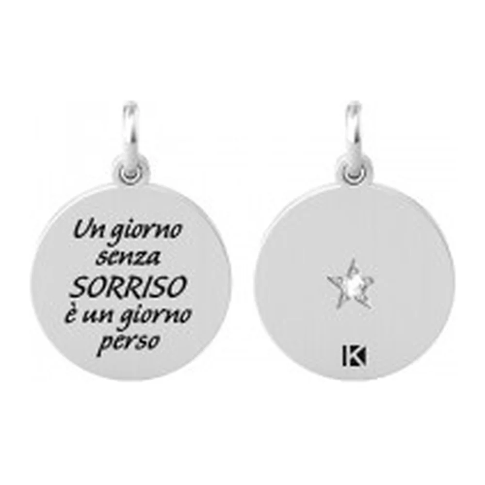 Charm Kidult Philosophy tondo 15mm