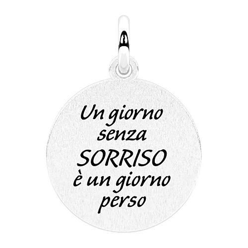 Charm Kidult Philosophy tondo 15mm