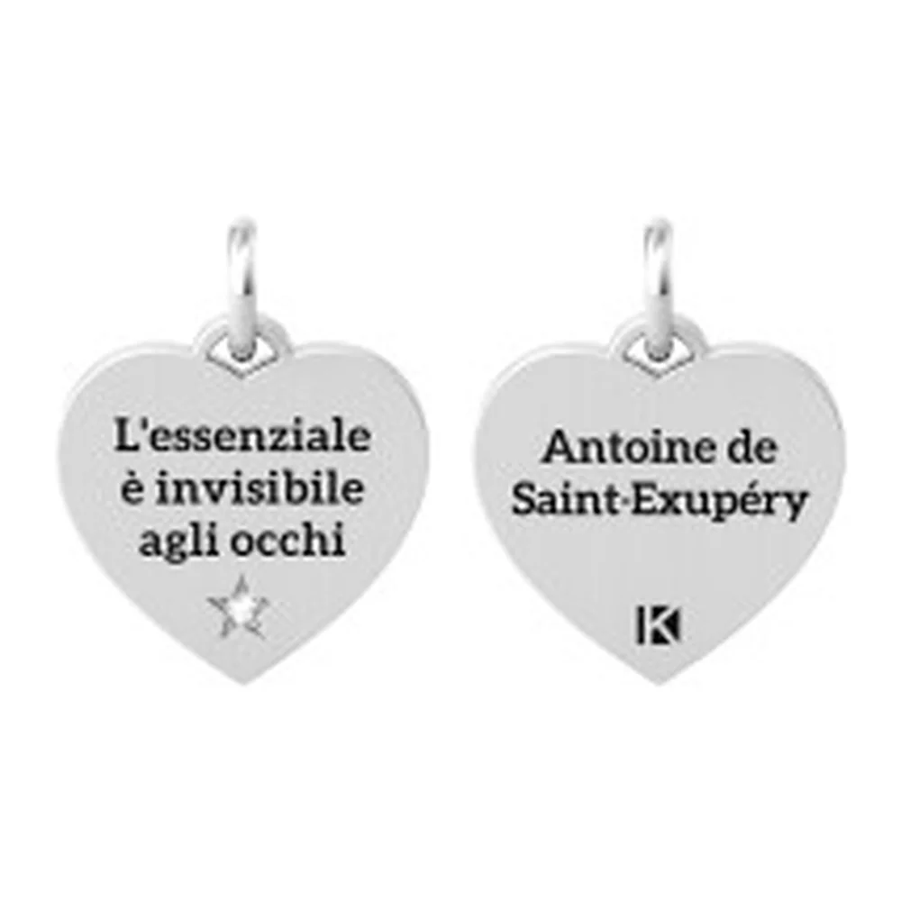 Charm Kidult Philosophy cuore 15mm