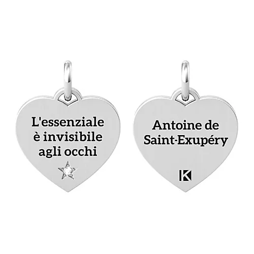 Charm Kidult Philosophy cuore 15mm