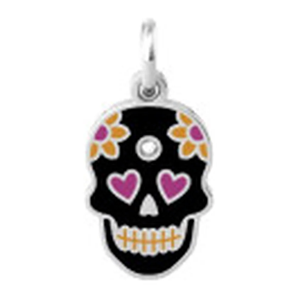 Charm Kidult Symbols teschio 19mm