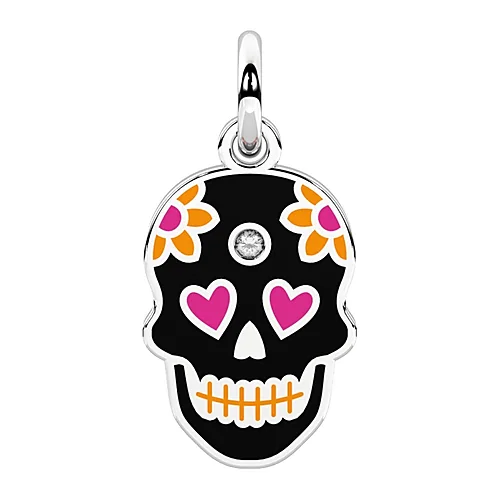 Charm Kidult Symbols teschio 19mm