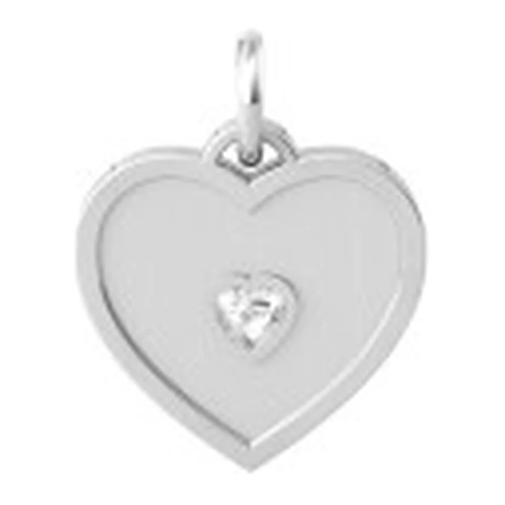 Charm Kidult Symbols cuore 15mm