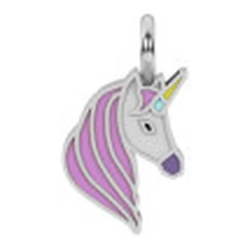Charm Kidult Symbols unicorno 13mm