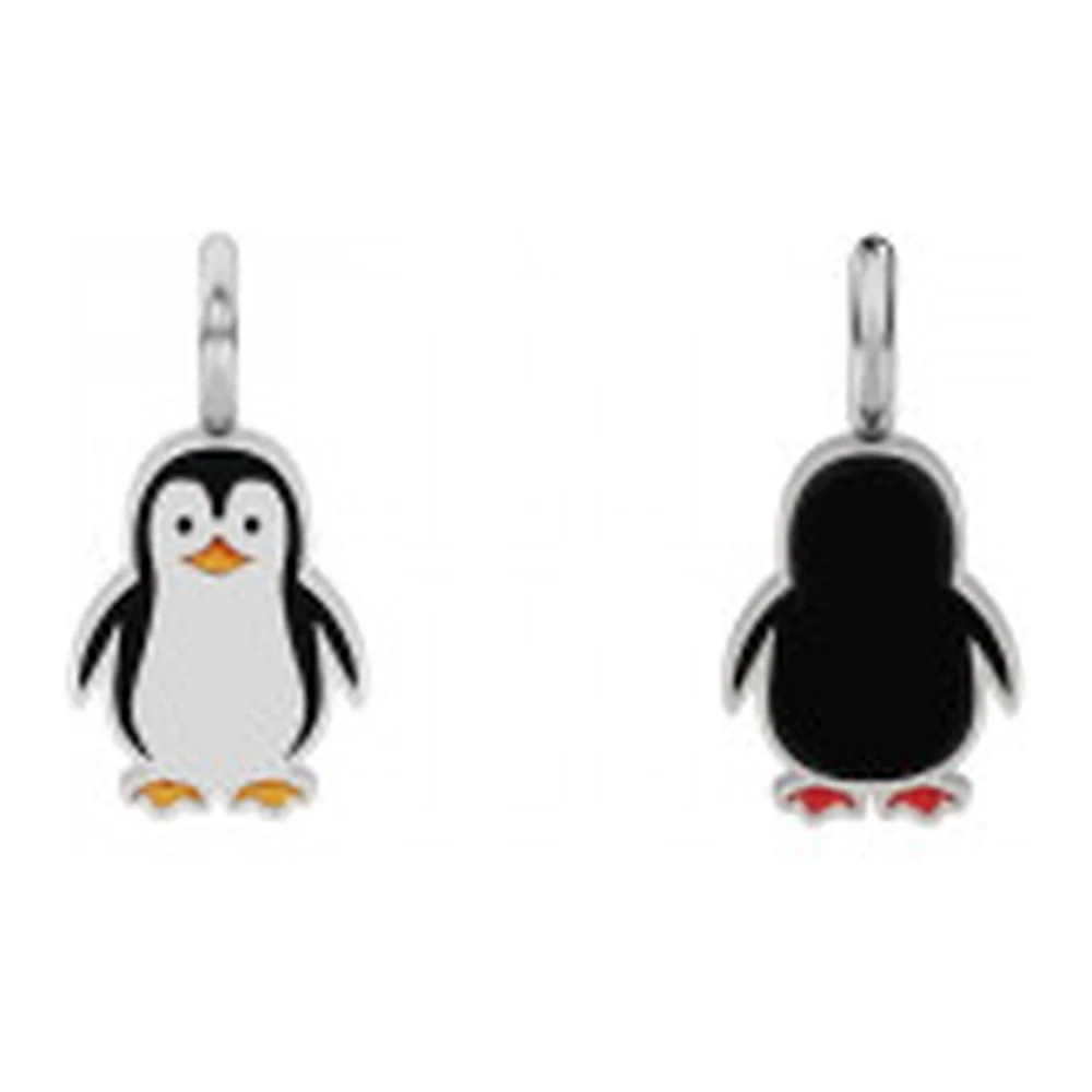 Charm Kidult Symbols pinguino 11mm