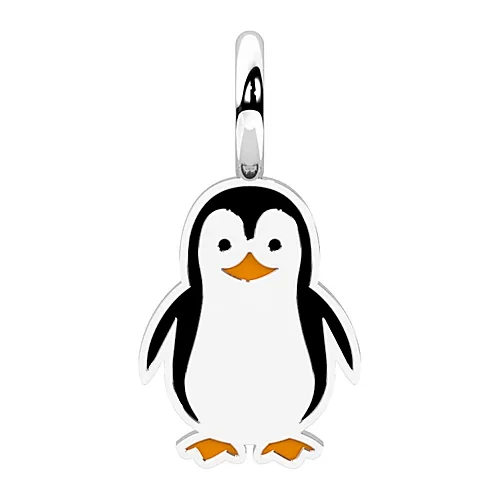 Charm Kidult Symbols pinguino 11mm