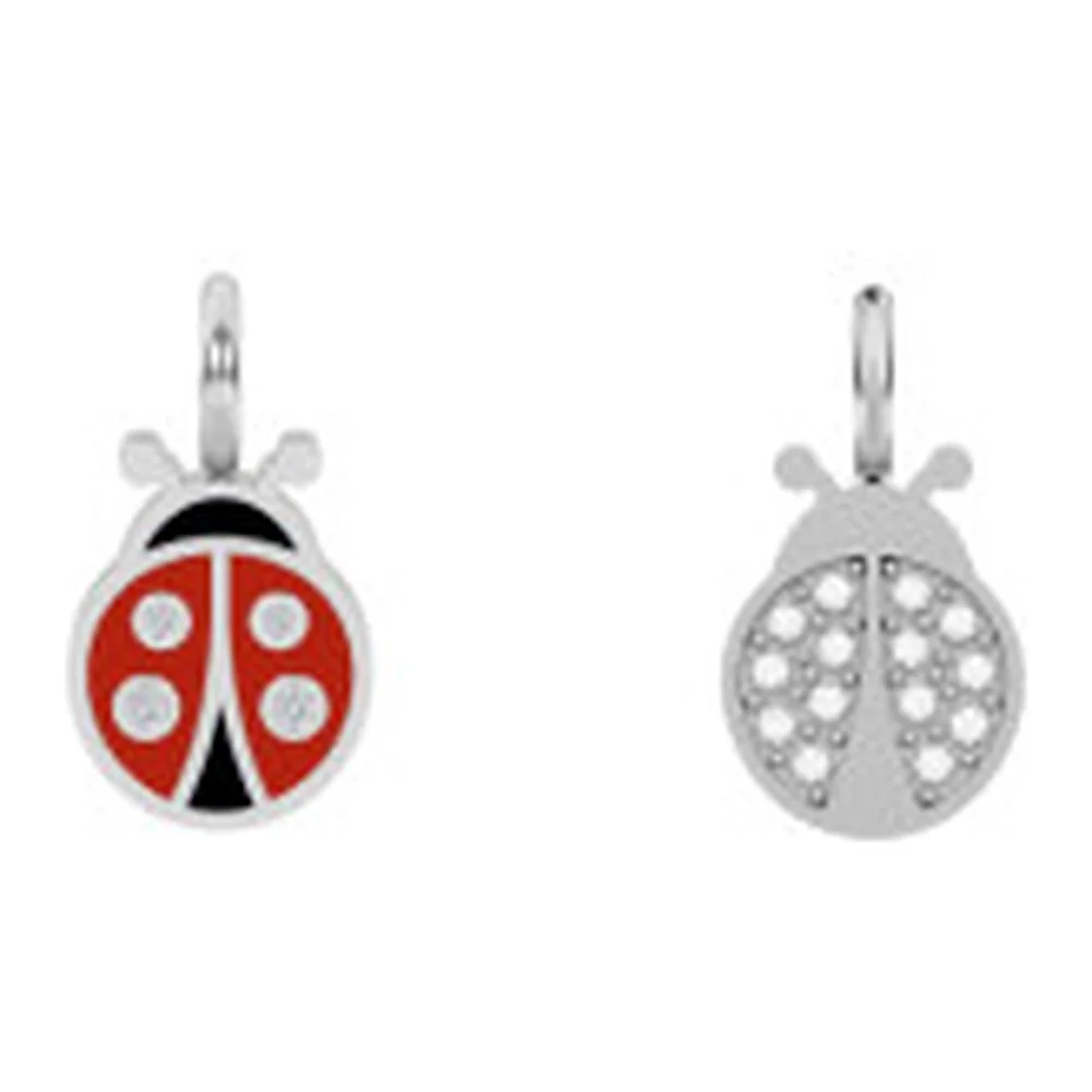 Charm Kidult Symbols coccinella 11mm