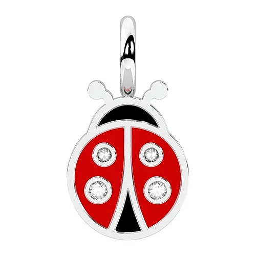Charm Kidult Symbols coccinella 11mm