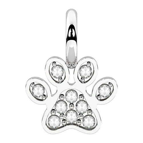 Charm Kidult Symbols pet zampina 09mm