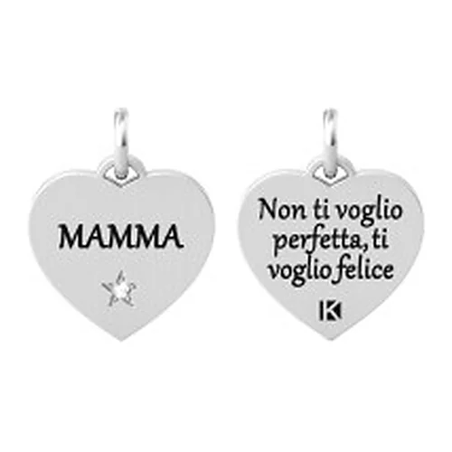 Charm Kidult Family mamma cuore 15mm