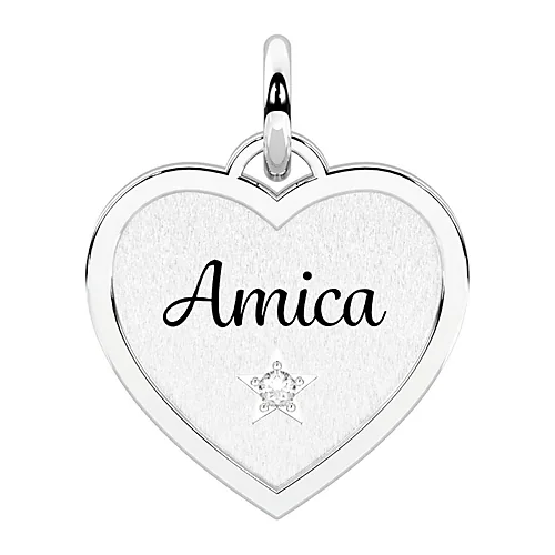 Charm Kidult Friendship cuore 15mm