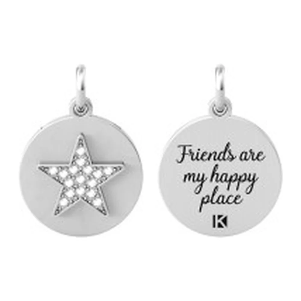 Charm Kidult Friendship tondo 15mm