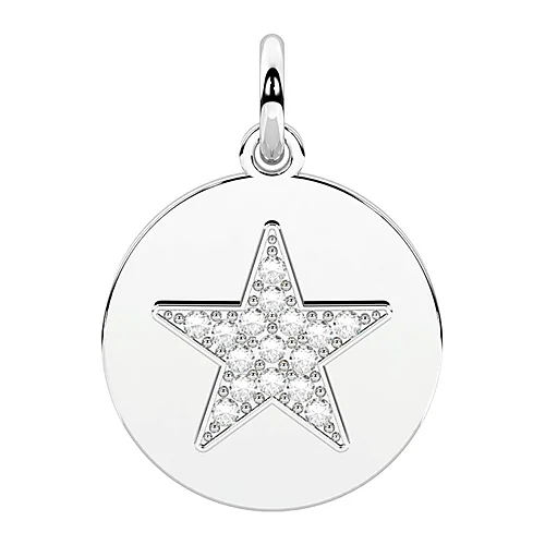 Charm Kidult Friendship tondo 15mm