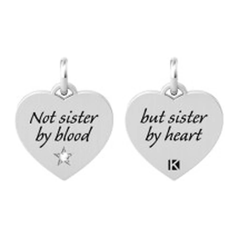Charm Kidult Friendship cuore 15mm