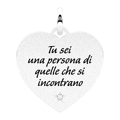 Charm Kidult Love cuore 18mm