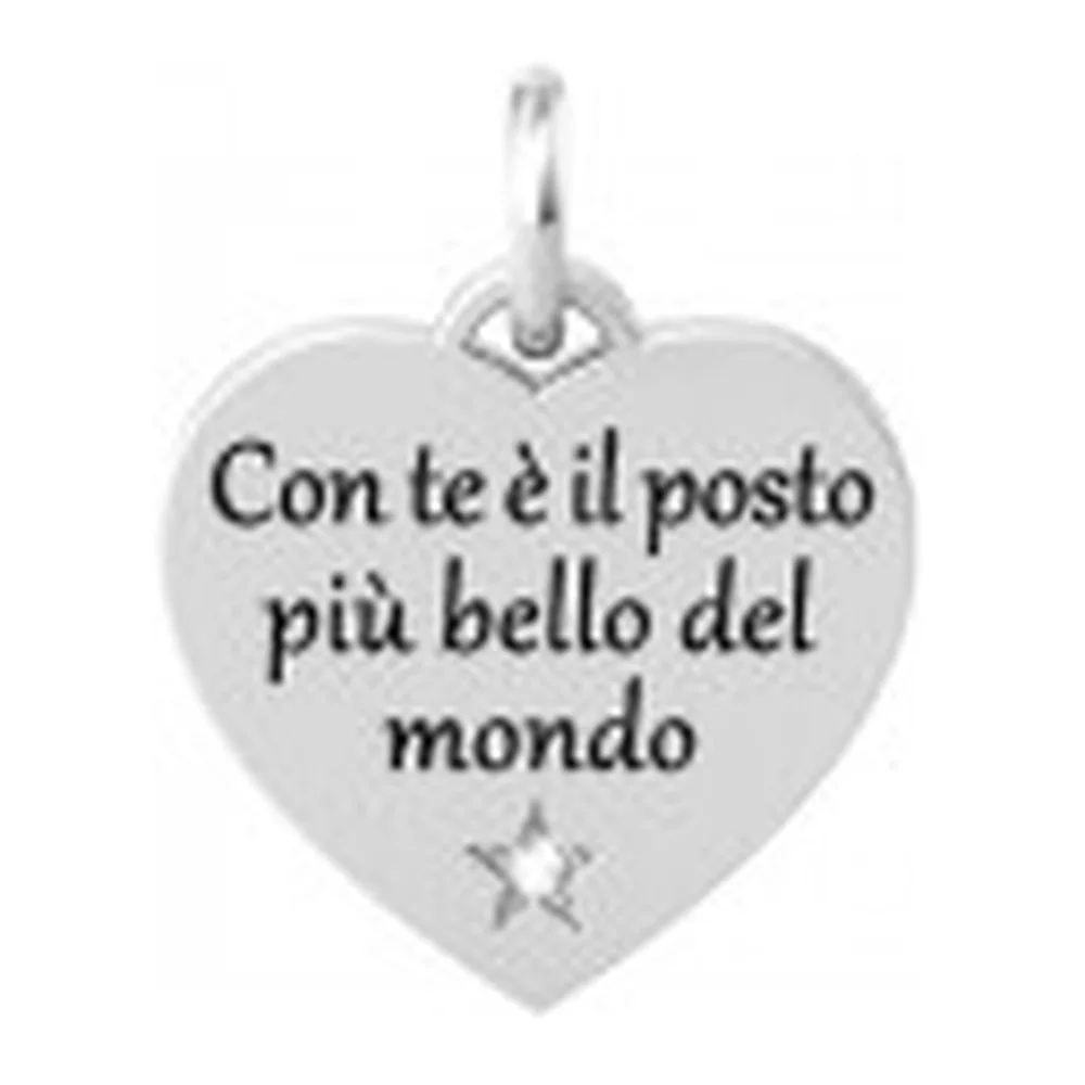 Charm Kidult Love cuore 15mm