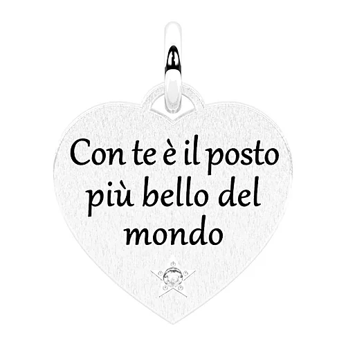 Charm Kidult Love cuore 15mm