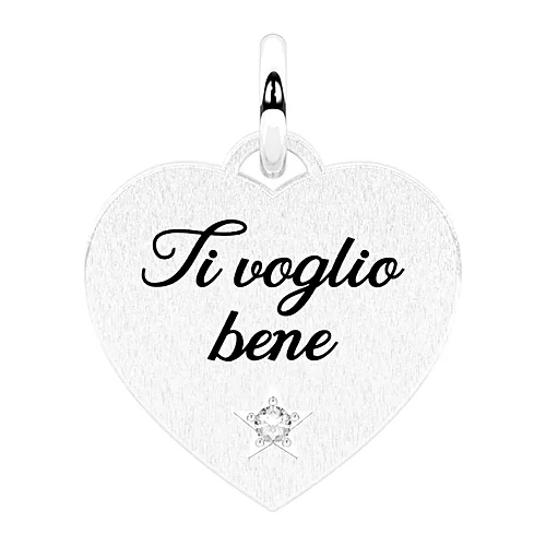 Charm Kidult Love cuore 15mm