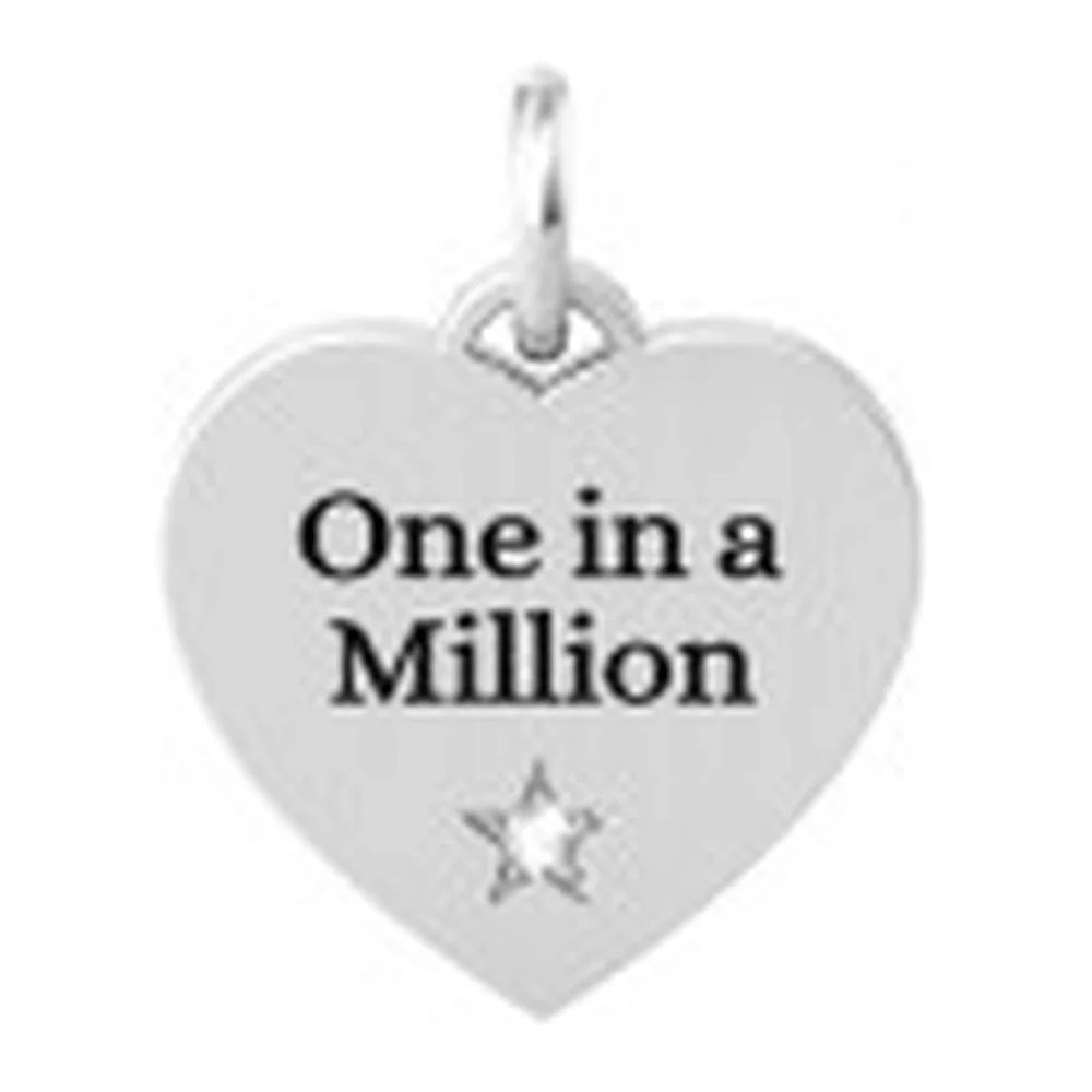 Charm Kidult Love cuore 15mm