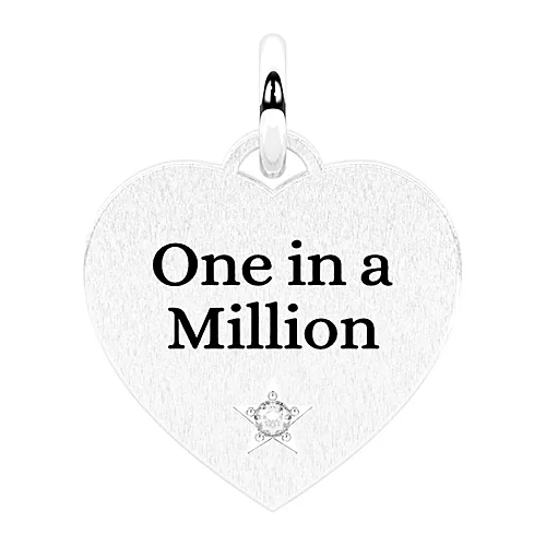 Charm Kidult Love cuore 15mm