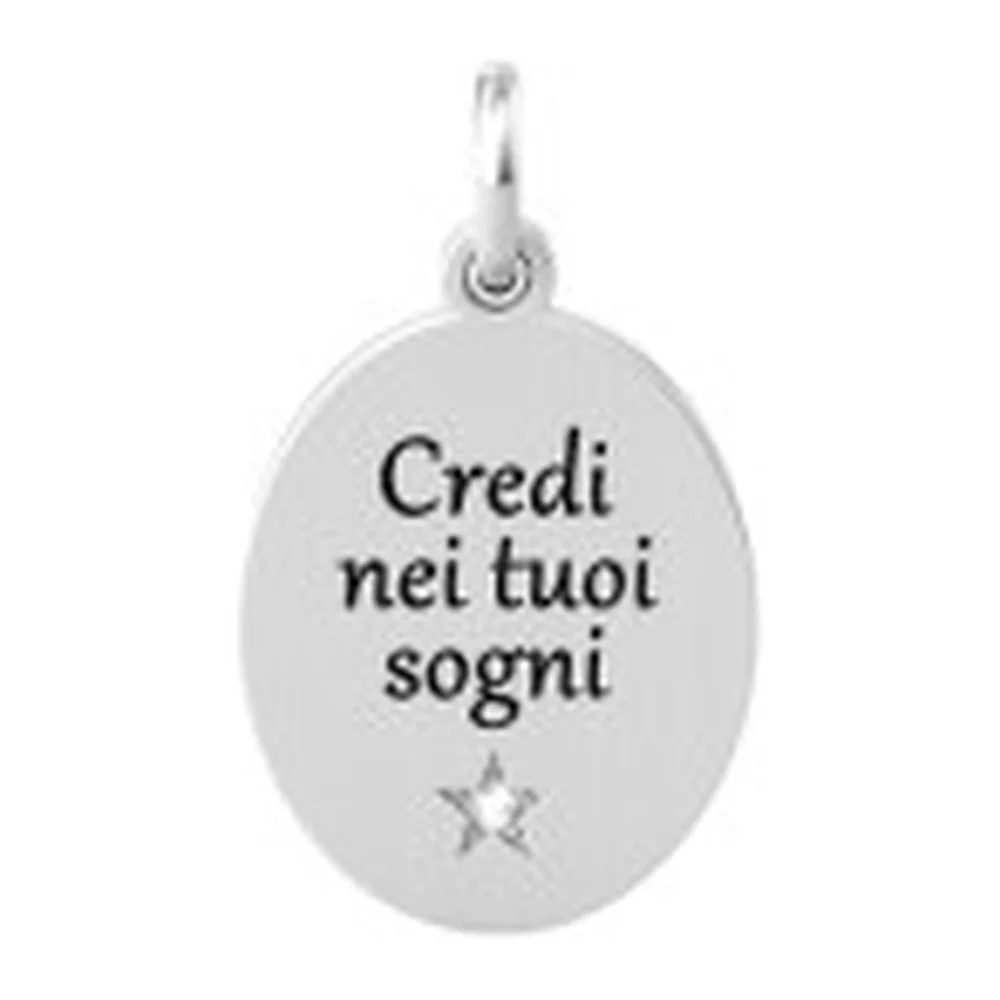 Charm Kidult Philosophy ovale 16mm