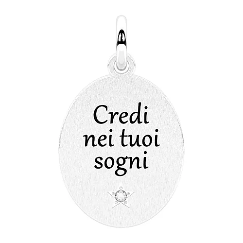 Charm Kidult Philosophy ovale 16mm