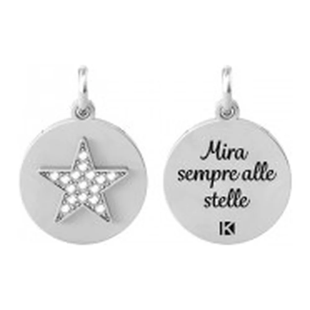 Charm Kidult Philosophy tondo 15mm