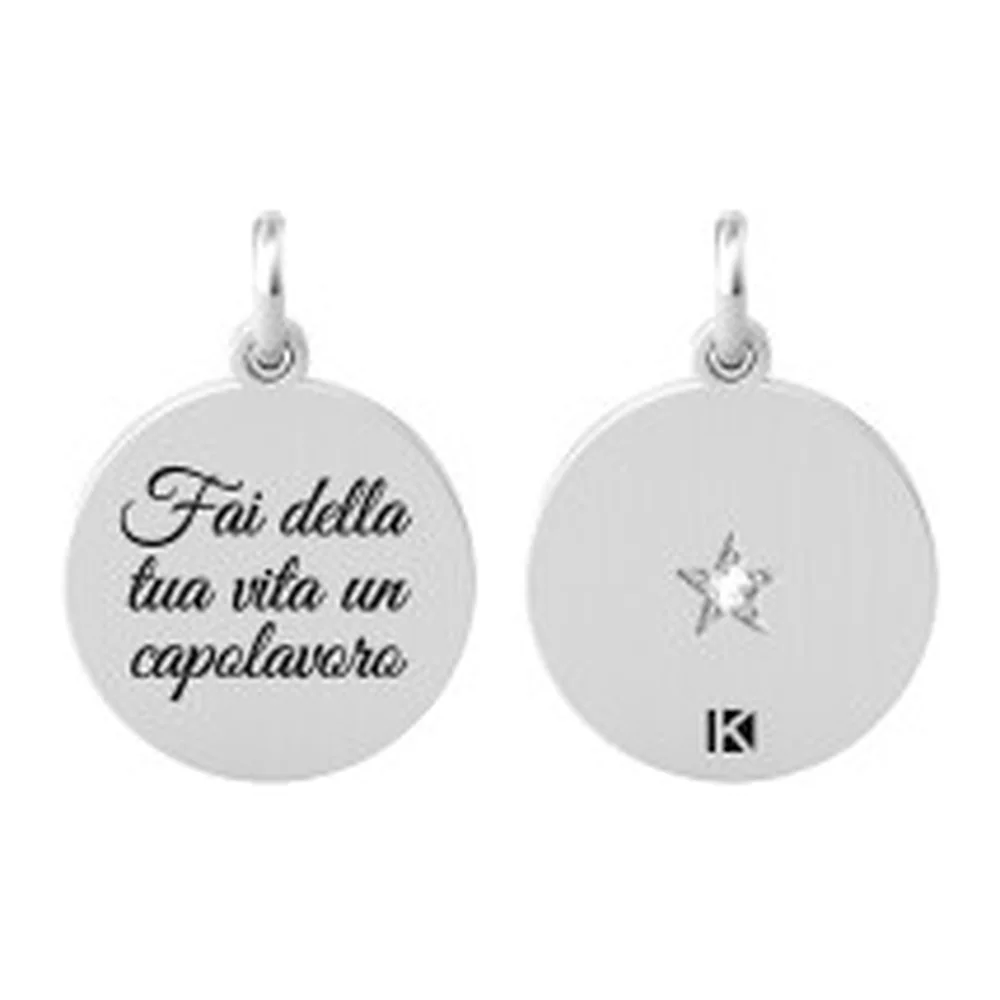 Charm Kidult Philosophy tondo 15mm