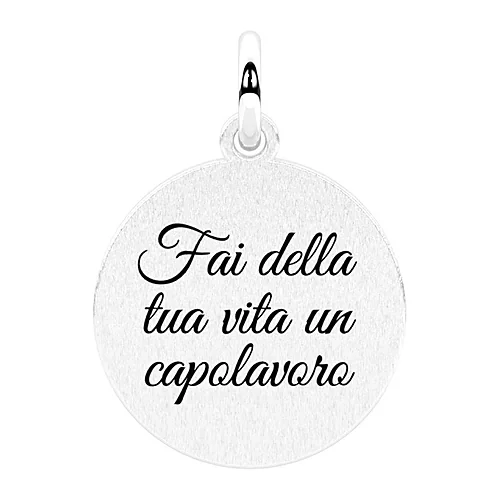 Charm Kidult Philosophy tondo 15mm
