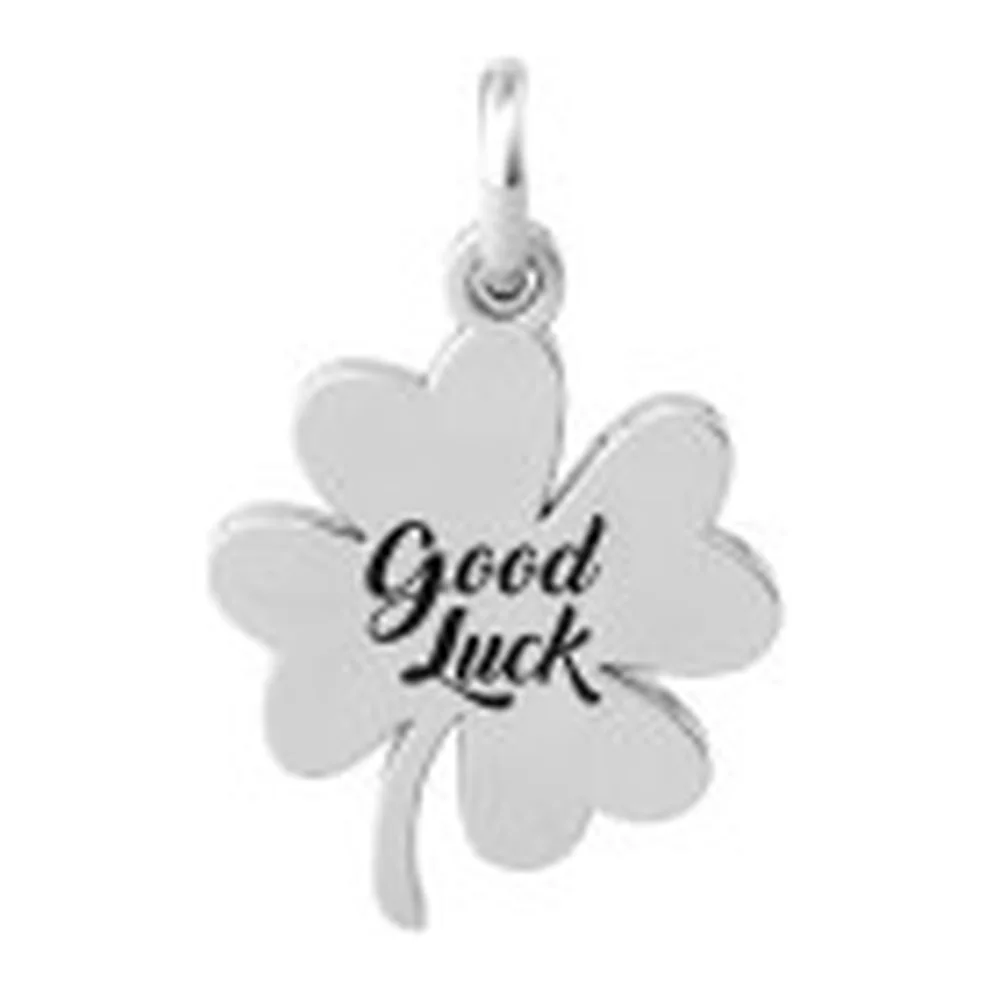 Charm Kidult Symbols quadrifoglio 17mm