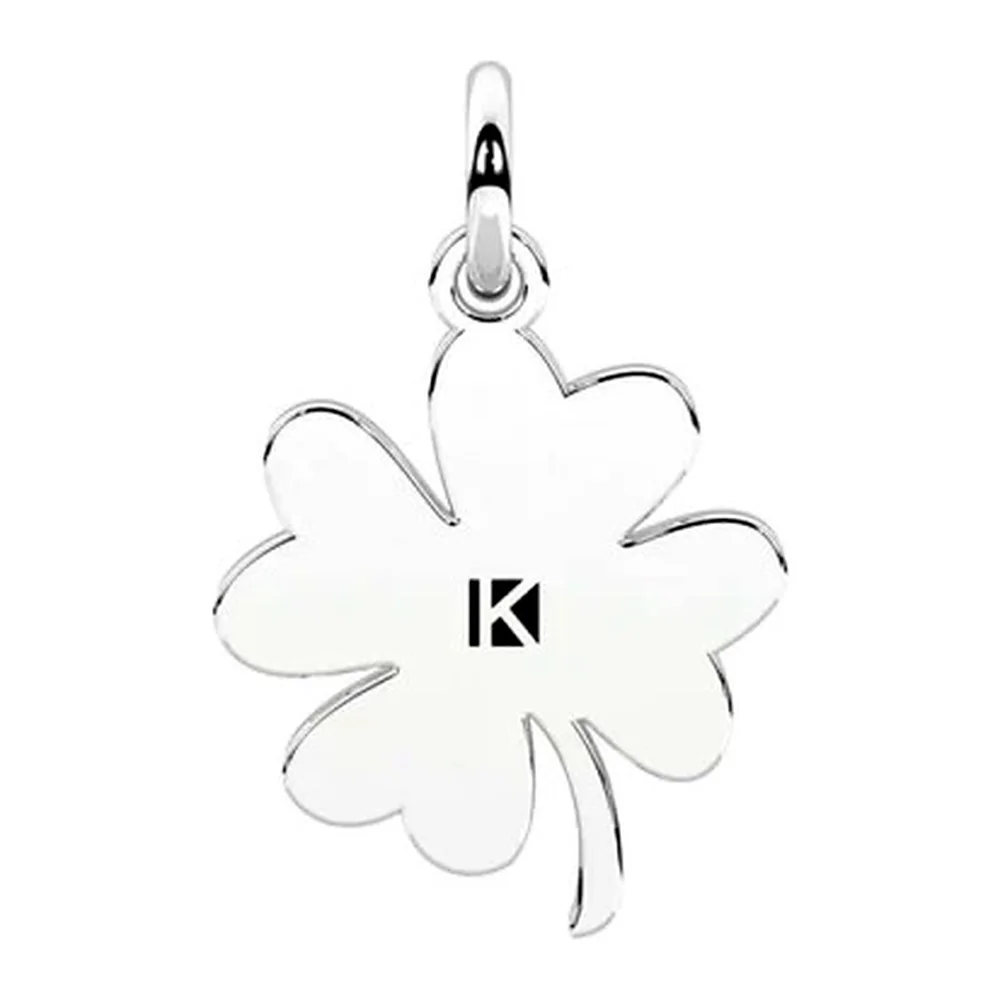 Charm Kidult Symbols quadrifoglio 17mm — foto 2