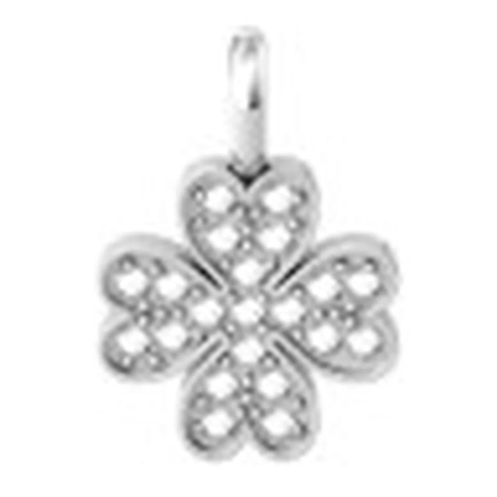 Charm Kidult Symbols quadrifoglio 10mm