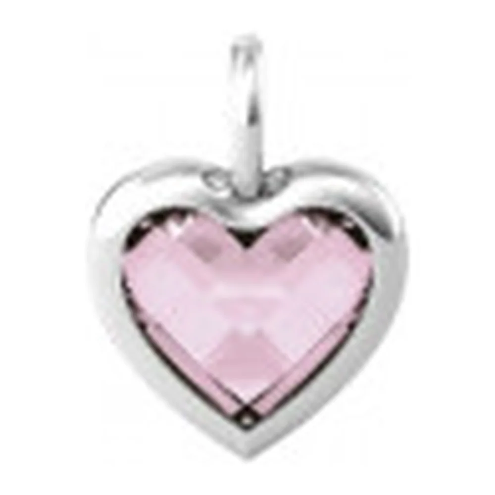 Charm Kidult Energy Stones cuore 09mm